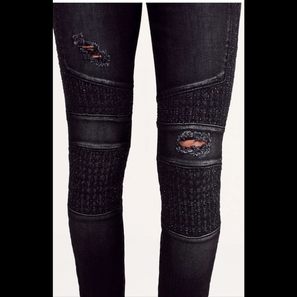 🚫SOLD!🚫True Religion Moto Jeans - Picture 13 of 14